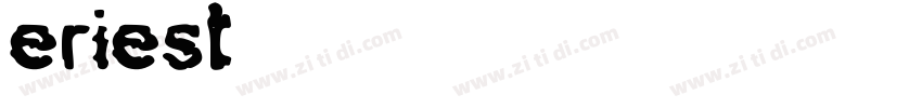 VeriBest BC字体转换